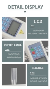 Manual Digital <strong>Soil</strong> Hardness Meter Tester <strong>Soil</strong> Penetrometer Compaction Tester Manufacturer - Product Image 4