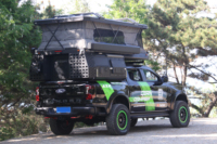 Remorque de camping pliable légère TP03 Premium pour camion, idéale pour le camping hors route