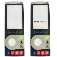Clavier à membrane capacitif WAFIOS CP03, panneau de commande pour machine à plier WAFIOS (Chine), pièce de rechange