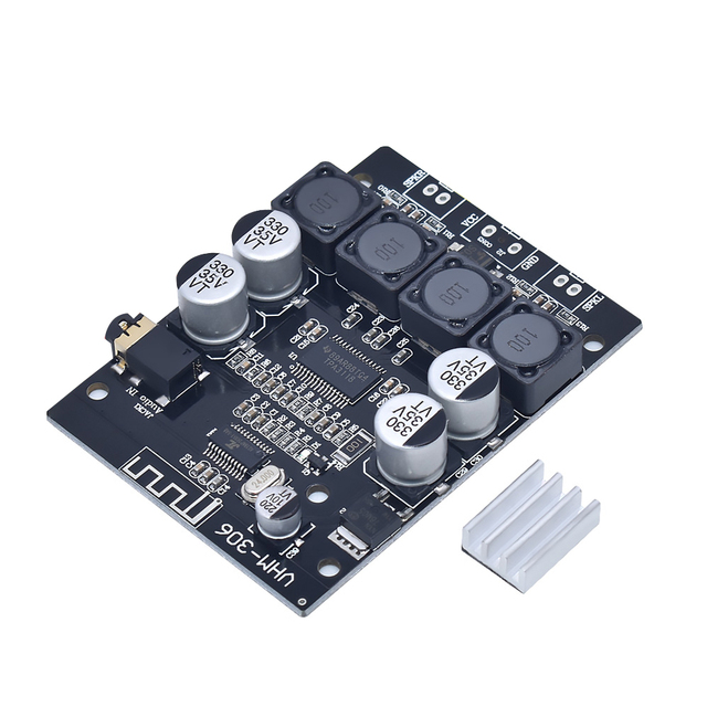 VHM-306 TPA3118 Bluetooth digital amplifier 2X30W stereo modified Bluetooth speaker HIFI