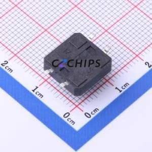 TS-KG1103S-BB70F Tactile Switch SMD-4P,12x12mm Switch Single Pole Single Throw Round Button 2.5N Vertical Mount - Product Image 2