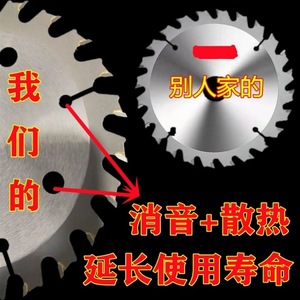 Turbo Wood Cutting Saw Blade 5 In 24 Tooth For Electric Angle Grinder Industrial Use - Product Image 1