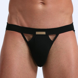 Chino personalizado al por mayor fábrica ver a través de escritos erótico para Hombre Ropa interior sexy - Product Image 5