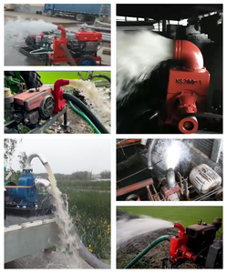 Pompe à <span class=keywords><strong>eau</strong></span> auto-amorçante pour puits peu profond, structure simple, entretien pratique, pièces de rechange universelles, pompe centrifuge auto-amorçante - Product Image 5