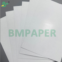 Papier cartonné bleu double face brillant haute rigidité et anti-transparence 280 g/m² 300 g/m² pour cartes de jeu de casino