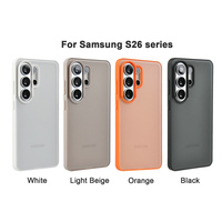 Étui de téléphone classique doux au toucher pour bébé, résistant aux chocs, pour Samsung Galaxy S26 Ultra, étui de téléphone robuste