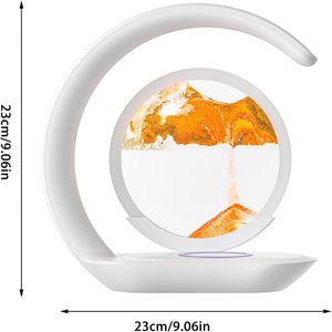 Modern Smart 15W Wireless Charger Table Lamp Rechargeable <strong>Plug</strong> <strong>in</strong> <strong>LED</strong> Night <strong>Light</strong> for Bedroom Multifunctional Nightstand Decor - Product Image 5