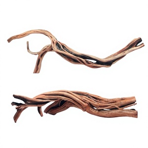 Branches de bois flotté naturel pour décorations d'habitats de reptiles, ornement en bois fabriqué au Vietnam - Product Image 1