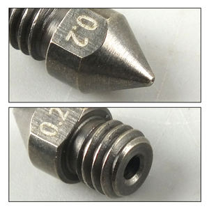 หัวฉีด M6แบบเข็มเคลือบ PTFE ด้านนอกมีความแม่นยำหัวฉีดแบบเคลือบด้วย PTFE ด้านนอกที่มีความทนทานต่อการกัดกร่อน - Product Image 2