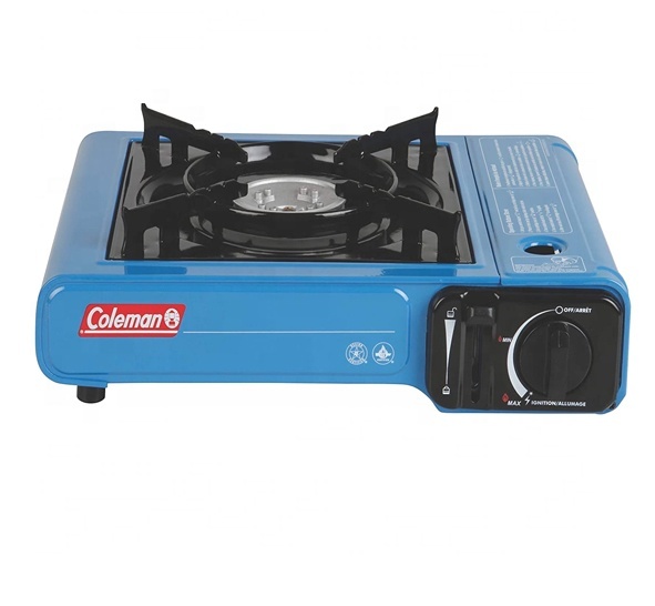 Portable Butane Stove with Carrying Case | Classic 1 Burner Butane Camping Stove