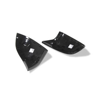 غطاء مرآة جانبية كربوني عالي الجودة طراز <span class=keywords><strong>M</strong></span> لهاتف BMW X3 F25 X4 F26 X5 F15 X6 F16 + ترقية X5M X6M غطاء - Product Image 2