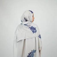 Vente chaude Marbre Ombre Imprimer Ombre Viscose Modal Hijab Art Design Dégradé Couleur Long Châle Écharpe Femmes Musulmanes Hijab