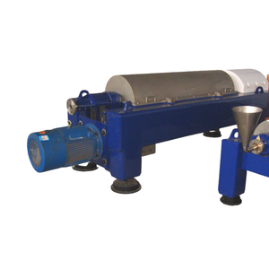 Máquina horizontal contínua automática do centrifugador do decanter de LPMIE para a separação do abacate e do óleo de coco do palma de azeitona para a indústria - Product Image 5