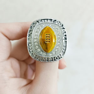 Nuevo anillo de campeonato de fútbol de fantasía 2024-2025, joyería de moda para regalos de amigos - Product Image 1