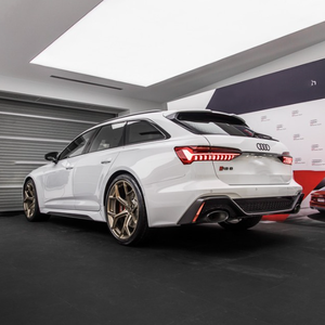 Rines Forjados de 20, 21, 22 y 23 Pulgadas para Audi A3, S3, RS3, A5, S5, RS5, A6, S6, RS6, RS7, A8L, S8, <span class=keywords><strong>E</strong></span>-<span class=keywords><strong>tron</strong></span>, Q3, Q5, <span class=keywords><strong>SQ5</strong></span>, Q7, SQ7, Q8, SQ8, RSQ8, Q9, TT - Product Image 6