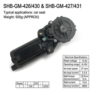 Motor de Reclinación de Asiento EasGain Plug and Play de <span class=keywords><strong>7</strong></span> Dientes, 13.5V, Motor Eléctrico para Inclinación de Asiento, Larga Duración y Rendimiento Estable - Product Image 3