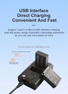 EN-EL25 8.4V 500mA 5W Dual DC Charger LCD Display Rechargeable <b>Camera</b> Li-Ion <b>Battery</b> Pack Ni Kon Electric Charging Dock - Product Image 3