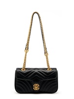 Sac à bandoulière de luxe pour femme, en cuir PU de qualité, grande capacité, sac à main matelassé classique avec chaîne, de marque de mode haut de gamme