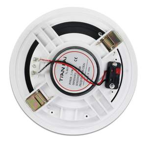 Altoparlante Hi-Fi a Bassa Impedenza per Interni Tianlai 601A, Sistema Stereo per <span class=keywords><strong>Musica</strong></span> di Sottofondo per Tutta la Casa - Product Image 4