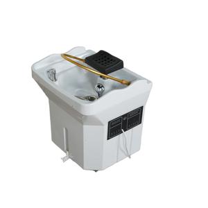 Bac à shampoing mobile compatible avec tous types de tables de massage, spa capillaire pour salons de beauté, utilisé dans les salons de beauté, de coiffure et de massage - Product Image 1