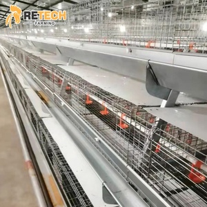 Système de récolte automatique pour élevage de volaille, Cage à brochettes pour bébés, convient aux animaux de la ferme - Product Image 4