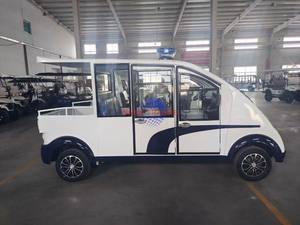 Carro de Golf Eléctrico Certificado CE para 6-8 Personas, con Batería, de 4 Ruedas, para Patrullaje en Carretera, Autobús Turístico Eléctrico - Product Image 6