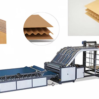 Laminateur informatisé à servomoteur complet pour carton ondulé