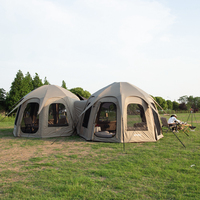 Grande tente gonflable extérieure de fête safari Tentes d'événement bon marché de luxe à vendre