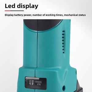 Coupe-câble hydraulique électrique rechargeable ES-32 petite batterie au lithium portable outil de coupe spécial portable ouvert - Product Image 2