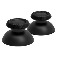 Coque analogique pour manettes // 360 - Coque de joystick en plastique de haute qualité en noir et gris