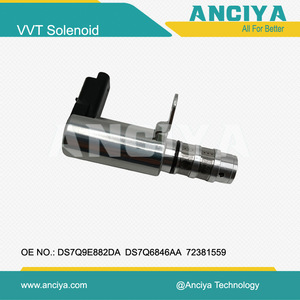 วาล์วควบคุมน้ำมัน VVT โซลินอยด์วาล์ว DS7Q9E882DA 72381559 สำหรับรถยนต์ฟอร์ด ซีตรอง ดีซี 12V อะไหล่ทดแทน - Product Image 4