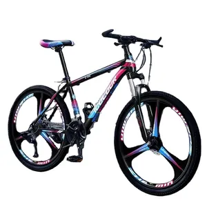 价格便宜工厂质量保证来样定做26英寸山地自行车自行车三刀轮21速MTB特价销售