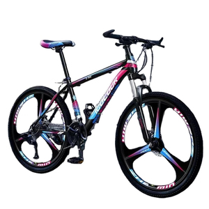 Prix usine, qualité garantie Oem, vélo de montagne personnalisé <span class=keywords><strong>26</strong></span> <span class=keywords><strong>pouces</strong></span>, bicyclette à trois couteaux, roue 21 vitesses <span class=keywords><strong>vtt</strong></span> en vente - Product Image 1