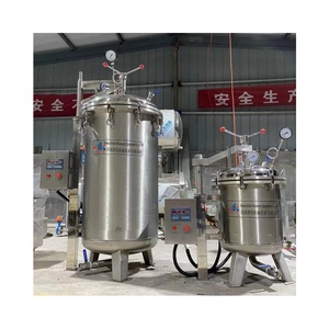 Olla de Cocción Inclinable de Alta Presión para GLP de 100L, Caldera Encalentada por Gas - Product Image 5