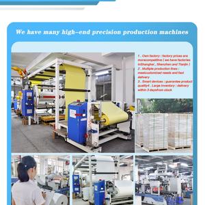 Todo Tipo de Papel de Transferencia, Rollo de Papel para Impresora Térmica, Etiqueta Adhesiva en Blanco, Papel Térmico Directo para Caja Registradora - Product Image 5