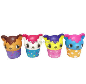 2025 Kawaii Jumbo doux pilon en forme de jouets spongieux personnalisés simulations alimentaires à montée lente nouveau Kawaii Jumbo peluches jouets - Product Image 5