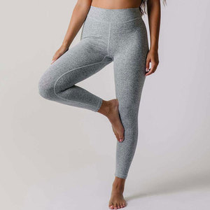 Fashion Wear Women <b>Leggings</b> <b>With</b> <b>Pockets</b> Push Up Butt Lifting Seamless High Waisted Quick Dry For Running Gym Workout - Product Image 3