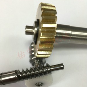 Eje de Engranaje de Piñón Yuchu, 35 Dientes, Módulo 0.210, Acero de Precisión para Equipos de Comunicación - Product Image 3