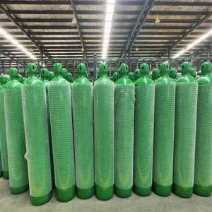 Stainless Steel Oxygen Gas Cylinder High Pressure Oxygen Cylinder For Industry And Medical