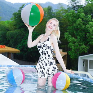 Nhà Máy Bán buôn Tùy chỉnh màu nhỏ tự Inflatable PVC bãi biển bóng Inflatable bóng - Product Image 5