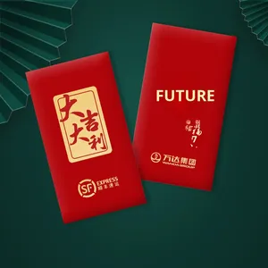 Túi đựng tiền mừng Tết Nguyên đán, in ấn tùy chỉnh, phong bì đỏ đám cưới, phong bì giấy doanh nghiệp, túi đựng tiền Hari Raya - Product Image 6