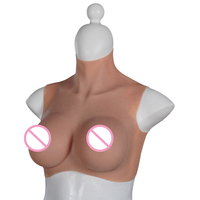 USA-Lager Dropshipping Silikonbrüste Brustform Sexy Titten 87,5 CM Brustumfang 2,83 kg für Crossdresser, Sissy, Transgender