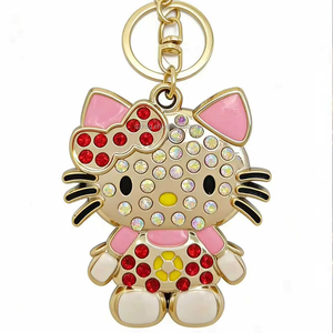Key Chain Crafts Self Defense Weapons Bag Charm KeychainrecallKeyWordkeychain Sublimation Bag Accessories