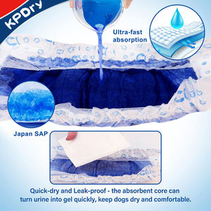 Pañales desechables de algodón <span class=keywords><strong>para</strong></span> mascotas <span class=keywords><strong>para</strong></span> <span class=keywords><strong>perros</strong></span>, productos de limpieza de pañales <span class=keywords><strong>para</strong></span> <span class=keywords><strong>perros</strong></span> <span class=keywords><strong>machos</strong></span> - Product Image 2