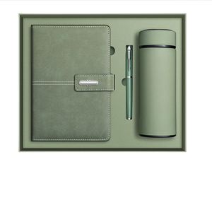 <b>Cheap</b> Custom Logo Multicolor 3 Piece Notebook Pen Tumbler with <b>Gift</b> <b>Box</b> Bag Bulk Business Corporate <b>Gift</b> Set - Product Image 2