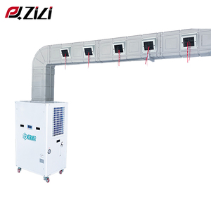 Pengqiang 5HP nhà bếp Thương mại điều hòa không khí nhiệm vụ nặng nề Hệ thống làm mát năng lượng hiệu quả nhà bếp công nghiệp AC đơn vị - Product Image 1