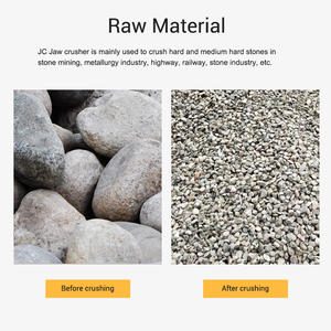 Concasseur à mâchoires lourdes haute capacité, norme européenne JC, fabricant professionnel chinois, composant moteur hydraulique fixe - Product Image 6