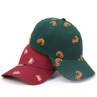 Casquette de sport en twill 100% coton de haute qualité pour homme, casquette de baseball brodée, 6 panneaux, casquette structurée