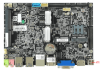 Kabylake 8th Gen Core I3 I5 I7 4K Mini ITX DDR4 Motherboard M800SE 6COM Dual LAN untuk layar tampilan Digital tertanam