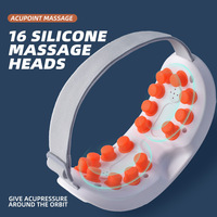 Masseur oculaire portable personnalisé en usine réduisant la fatigue oculaire et améliorant le sommeil avec couleur personnalisable par vibration